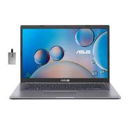 ASUS VivoBook Ordinateur portable FHD 14", AMD Athlon Gold 3150U, 20 Go de RAM, SSD PCIe de 1 To, clavier rétroéclairé, webcam HD, Wi-Fi 5, Windows 10 Home, gris ardoise, carte USB Snowbell 32 Go