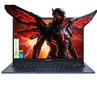 ASUS Vivobook Ordinateur portable FHD 14", Intel Core i5-1334U (10 cœurs), 32 Go de RAM DDR4, 2 To SSD, webcam de confidentialité, batterie 8 heures, idéal pour le travail, les études, les voyages et