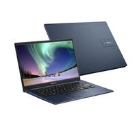 ASUS Vivobook Ordinateur portable FHD 14 po, Intel 10-Core i5-1334U, 24 Go de RAM, SSD PCIe de 1 To, clavier ErgoSense, NumberPad, Wi-Fi, Type-C, HDMI, Windows 11 Pro, avec accessoires BWE