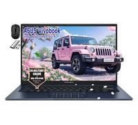 ASUS Vivobook Ordinateur portable FHD 14 po, Intel Core 13th 1315U, 16 Go de RAM, 1152 Go SSD (1 To PCIe + disque dur portable 128 Go, webcam 720p, win11, avec souris sans fil) (16 Go de RAM | SSD de
