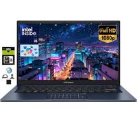 ASUS Vivobook Ordinateur portable FHD 14" pour étudiant, affaires, école à domicile, Intel 10-Core i5-1334U, 12 Go de RAM 256 Go SSD, pavé numérique, webcam privée, Windows 11