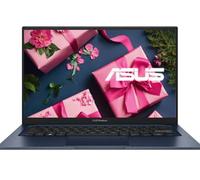 ASUS Vivobook Ordinateur portable FHD 14" pour un usage quotidien | Processeur Intel Core 13e génération 6 cœurs | 12 Go de RAM, 256 Go SSD | Bleu silencieux | Windows 11 | Batterie 8 HR, FastCharge |