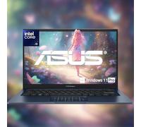 ASUS VivoBook Ordinateur portable FHD 14" | Processeur Intel 13e génération 6 cœurs jusqu'à 4,5 GHz (Beat i7-1195G7) | 16 Go de RAM | SSD PCIe de 1 To | HDMI | Bluetooth | Fin et léger | Windows 11