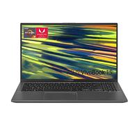 ASUS VivoBook Ordinateur portable fin et léger, écran FHD de 15,6", processeur AMD Ryzen 3 3250U, carte graphique AMD Radeon, clavier rétroéclairé, lecteur d'empreintes digitales, webcam, Wi-Fi, HDMI