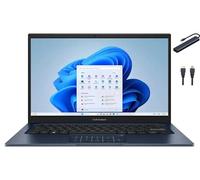 ASUS Vivobook Ordinateur portable fin FHD 14'' Intel Core i5-1334U, 16 Go de RAM, 512 Go SSD, carte graphique Intel UHD, caméra de confidentialité, Wi-Fi, Bluetooth, Windows 11 Home, Copilot AI, bleu