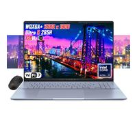 ASUS Vivobook Ordinateur portable fin OLED WQXGA+ (2880 x 1800) de 16 po, Intel Core Ultra9 285H, Wi-Fi 7, RGB rétroéclairé KB, 2 x Thunderbolt 4, webcam FHD, win11, souris sans fil (32 Go de RAM |