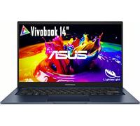 ASUS Vivobook Ordinateur portable mince FHD 14 po, Intel 12e génération i3-1215U, carte graphique Intel Iris Xe, Bluetooth 5.3, Wi-Fi 6E, lecteur d'empreintes digitales, webcam 720p, USB Type C,