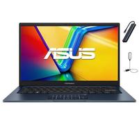 ASUS Vivobook Ordinateur portable professionnel FHD 14", processeur Intel Core i3-1315U, 16 Go de RAM, 512 Go SSD, Windows 11 Home, carte graphique Intel UHD, Wi-Fi, Bluetooth, bleu silencieux avec