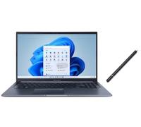 Asus Vivobook Ordinateur portable tactile 15,6" | Processeur Intel Core i7-1255U | Intel Iris Xe Graphics | Rétroéclairé | Empreintes digitales | 16 Go de RAM | 512 Go SSD | Windows 11 Home | Ensemble