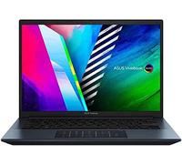 ASUS Vivobook Pro N3401QC-KM210W Bleu Nuit 14" 2,8K OLED (AMD Ryzen 9, 16G RAM, 512G SSD PCIE, Nvidia GeForce RTX 3050 4G, Windows 11, Technologie Numpad) Clavier AZERTY Français