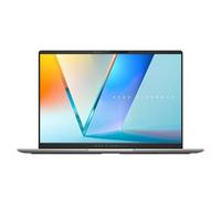 ASUS Vivobook S 14 OLED Slim Laptop, AMD Ryzen AI 9 365 (10 cœurs), 24 Go, 1 To SSD, clavier RVB personnalisable, argent froid, M5406WA-AH94