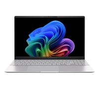 ASUS Vivobook S 15 OLED S5507QA-MA038X Qualcomm Snapdragon X1-P42-100 Ordinateur portable 39,6 cm (15.6") 3K 16 Go LPDDR5x-SDRAM 512 Go SSD Wi-Fi 7 (802.11be) Windows 11 Pro Argent