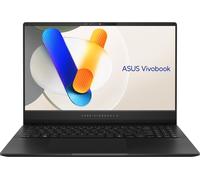 ASUS VivoBook S 15 OLED Intel Core Ultra 7 155H Ordinateur portable 39,6 cm (15,6 pouces) 3K 16 Go LPDDR5x-SDRAM 1 To SSD Wi-Fi 6E (802.11ax) Windows 11 Pro