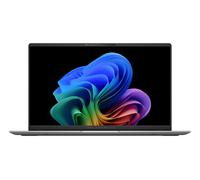 ASUS Vivobook S 15 OLED S5507QA-DRMA112W Copilot+ PC Qualcomm Snapdragon X1E-78-100 Ordinateur portable 39,6 cm (15.6 ) 3K 32 Go LPDDR5x-SDRAM 1 To SSD Wi-Fi 7 (802.11be) Windows 11 Home Argent
