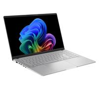ASUS Vivobook S 15 OLED S5507QA-MA038X Qualcomm Snapdragon X1-P42-100 Ordinateur portable 39,6 cm (15.6") 3K 16 Go LPDDR5x-SDRAM 512 Go SSD Wi-Fi 7 (802.11be) Windows 11 Pro Argent