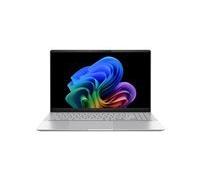ASUS Vivobook S 15 OLED S5507QA-MA064X Qualcomm Snapdragon X1E-78-100 Ordinateur portable 39,6 cm (15.6") 3K 32 Go LPDDR5x-SDRAM 1 To SSD Wi-Fi 7 (802.11be) Windows 11 Pro Argent