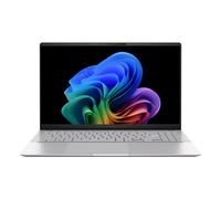 ASUS Vivobook S 15 OLED S5507QA-MA064X Qualcomm Snapdragon X1E-78-100 Ordinateur portable 39,6 cm (15.6") 3K 32 Go LPDDR5x-SDRAM 1 To SSD Wi-Fi 7 (802.11be) Windows 11 Pro Argent