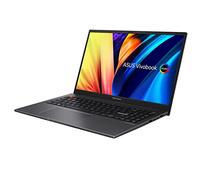 ASUS VivoBook S 15 OLED Slim Ordinateur portable, écran OLED FHD de 15,6", plate-forme Intel Evo, processeur Intel Core i7-12700H, RAM 16 Go, SSD 1 To, Windows 11 Home, noir indie, K3502ZA-ES76