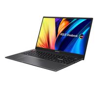 ASUS VivoBook S 15 OLED Slim Ordinateur portable, écran OLED FHD de 15,6", plate-forme Intel Evo, processeur Intel Core i5-12500H, RAM 8 Go, SSD 512 Go, Windows 11 Home, noir indie, K3502ZA-DS51