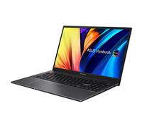ASUS VivoBook S 15 OLED Slim Ordinateur portable, écran OLED FHD de 15,6 po, plate-forme Intel Evo, processeur Intel Core i7-12700H, RAM 16 Go, SSD 512 Go, Windows 11 Home, Indie Black, K3502ZA-DS74