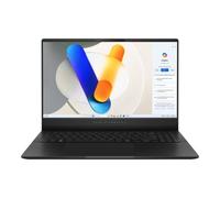 ASUS Vivobook S 16" 2024 3200 x 2000 120 Hz OLED 16 cœurs Intel Core Ultra 9 185H Arc Graphics 16 Go LPDDR5 4 To SSD Thunderbolt 4 USB-C WiFi AX BT Webcam HDMI2.1 RGB rétroéclairé KB Windows 10 Pro