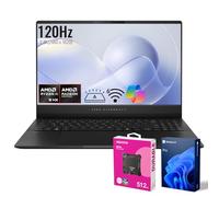 ASUS Vivobook S 16 AI Copilot+ Ordinateur portable professionnel, 15,6" 2,8K 120 Hz, AMD Ryzen AI 9 HX 370, 32 Go de RAM, 2 To SSD, carte graphique Radeon, Wi-Fi 6, KB rétroéclairé RVB, W11 Pro
