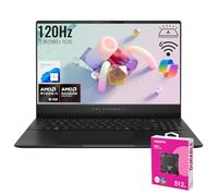 ASUS Vivobook S 16 AI Copilot+ Ordinateur portable professionnel, 15,6 po 2,8K 120 Hz, AMD Ryzen AI 9 HX 370, 32 Go de RAM, 1 To SSD, carte graphique Radeon, Wi-Fi 6, KB rétroéclairé RVB, Win11 H
