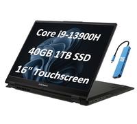 ASUS Vivobook S 16 Flip Ordinateur portable 2-en-1 (16" FHD+ écran tactile, Intel 14-Core i9-13900H, 40 Go de RAM, SSD 1 To, IST HUB) pour Creator, Photographe, Designer, KB rétroéclairé, Win 11 Pro w