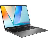 ASUS VivoBook S 16 Flip TP3607SA-RJ022W, Gris mat, Core Ultra 7 258V, 32 Go de RAM, 1 To de SSD, FR