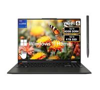 ASUS Vivobook S 16 i9 Flip 2 en 1 Ordinateur portable, écran tactile WUXGA de 16", Intel i9-13900H, 40 Go de RAM, SSD 1 To, clavier rétroéclairé, HDMI, Wi-Fi 6, Windows 11 Home, noir + avec ensemble