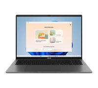 ASUS Vivobook S 16 M3607KA-PRO-OLED-SH6X - AMD Ryzen AI 7 - 350 / jusqu'à 5 GHz - Win 11 Pro - Radeon 860M - 32 Go RAM - 1 To SSD NVMe - 16" OLED 1920 x 1200 - Wi-Fi 6, Bluetooth - gris mat Gris mat