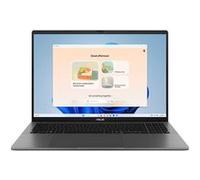 ASUS Vivobook S 16 M3607KA-PRO-OLED-SH6X - AMD Ryzen AI 7 - 350 / jusqu'à 5 GHz - Win 11 Pro - Radeon 860M - 32 Go RAM - 1 To SSD NVMe - 16" OLED 1920 x 1200 - Wi-Fi 6, Bluetooth - gris mat Gris mat