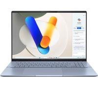 Asus Vivobook S 16 OLED | Bleu | 16 " | OLED | 3.2K | 3200 x 2000 pixels | Intel Core Ultra 7 | 155H | 16 GB | LPDDR5X | 1000 GB solid state drive | Intel Arc Graphics | Windows