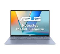 ASUS Vivobook S 16 S3607NA Copilot+ PC | Écran OLED 16" WUXGA 16:10 | Snapdragon X2 X2E-88-100 | 32 Go de RAM | SSD 1 To | GPU Andreno | Win11 Home | QWERTZ | Bleu brume