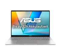 ASUS Vivobook S 16 S3607QA Copilot+ PC | Écran OLED 16" WUXGA 16:10 | Snapdragon X X1-26-100 | 16 Go de RAM | SSD 1 To | GPU Andreno | Win11 Home | QWERTZ | Argent froid