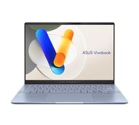 ASUS Vivobook S14 AI-S5406-29W 14 Pouces WUXGA OLED PC Portable (Processeur Intel LNL Core Ultra 5, 16GB LPDDR5X, 1TB SSD NVMe, Intel Arc Graphics, Windows 11 Home) - Clavier AZERTY
