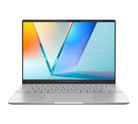 ASUS Vivobook S14 OLED S5406KA-QD109W laptop Copilot+ PC AMD Ryzen AI 7 340 Ordinateur portable 14" WUXGA 16 Go LPDDR5x-SDRAM 512 Go SSD Wi-Fi 6E (802.11ax) Windows 11 Home Argent