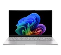 ASUS Vivobook S 15 OLED S5507QA-MA064X Qualcomm Snapdragon X1E-78-100 Ordinateur portable 39,6 cm (15.6") 3K 32 Go LPDDR5x-SDRAM 1 To SSD Wi-Fi 7 (802.11be) Windows 11 Pro Argent