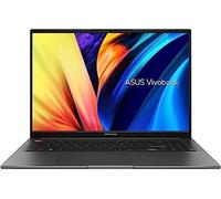 ASUS Vivobook S15 Ordinateur portable OLED 15,6" 3K 14 cœurs Intel Core i7-12700H Iris Xe Graphics 16 Go DDR4 1 To NVMe SSD 2 x Thunderbolt4 WiFi AX Webcam HDMI2.1 rétroéclairé KB Empreintes digitales