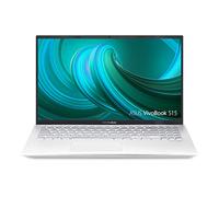 ASUS VivoBook S15 S512 Fin et léger 15,6 po FHD, processeur Core i7-8565U, 8 Go de RAM DDR4, SSD PCIe NVMe 256 Go + disque dur 1 To, Windows 10 Home, S512FA-DB71, métal argenté