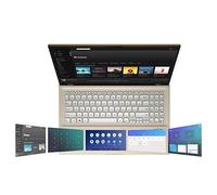 ASUS VivoBook S15 S532 Ordinateur portable fin et léger, 15,6 po FHD, processeur Intel Core i5-10210U, 8 Go de RAM DDR4, SSD PCIe 512 Go, Windows 10 Home, caméra infrarouge, S532FA-DH55-GN, vert