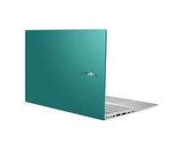 ASUS VivoBook S15 S533 Ordinateur portable fin et léger, 15,6 po FHD, processeur Core i5-10210U, 8 Go de RAM DDR4, SSD PCIe 512 Go, Windows 10 Home, S533FA-DS51-GN, Gaia Green