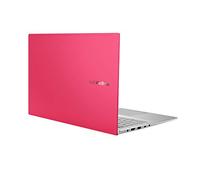 ASUS VivoBook S15 S533 Ordinateur portable fin et léger, 15,6 po FHD, processeur Core i5-10210U, 8 Go de RAM DDR4, SSD PCIe 512 Go, Windows 10 Home, S533FA-DS51-RD, Resolute Red