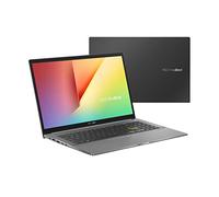 Asus VivoBook S15 S533 Ordinateur portable fin et léger, écran 15,6", processeur Intel Core i5-1135G7, RAM DDR4 8 Go, SSD PCIe 512 Go, Wi-Fi 6, Windows 10 Home, noir Indie S533EA-DH51