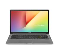 ASUS VivoBook S15 S533 Ordinateur portable fin et léger, écran FHD de 15,6", processeur Intel Core i7-1165G7, RAM DDR4 16 Go, SSD PCIe 512 Go, Wi-Fi 6, Windows 11 Home, suppression du bruit AI, noir