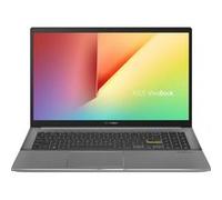 ASUS Vivobook S15 S533EA-BN169T Intel® Core™ i5 i5-1135G7 Ordinateur portable 39,6 cm (15.6") Full HD 8 Go DDR4-SDRAM 512 Go SSD Wi-Fi 6 (802.11ax) Windows 10 Home Noir
