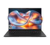 ASUS Vivobook S16 Copilot+ Ordinateur portable, AMD Ryzen AI 7-350, 24 Go LPDDR5x RAM, 4 To PCIe SSD, écran tactile OLED 16" 3K (2880 x 1800), carte graphique AMD Radeon 860M, clavier rétroéclairé