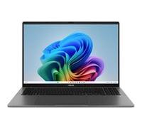 ASUS Vivobook S16 M3607KA-SH062W - Copilot+ PC - AMD Ryzen AI 7 - 350 / jusqu'à 5 GHz - Win 11 Home - Radeon 860M - 16 Go RAM - 512 Go SSD NVMe - 16" OLED 1920 x 1200 - Wi-Fi 6, Bluetooth - gris mat -