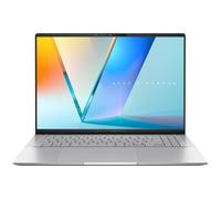 ASUS Vivobook S16 OLED M5606KA Copilot+ PC AMD Ryzen AI 7 350 Ordinateur portable 16" Full HD 16 Go LPDDR5x-SDRAM 512 Go SSD Wi-Fi 6E (802.11ax) Windows 11 Home Argent