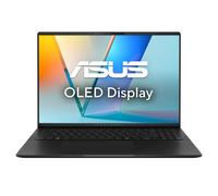 ASUS Vivobook S16 OLED S5606CA-RI152W Intel Core Ultra 7 255H Ordinateur portable 40,6 cm (16 ) WQXG 32 Go LPDDR5x-SDRAM 1 To SSD Wi-Fi 7 (802.11be) Windows 11 Home Allemand Noir